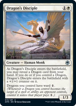 Dragons Disciple - Foil