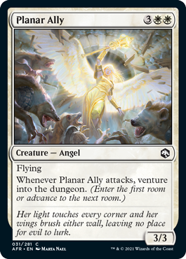 Planar Ally - Foil