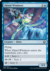 Djinni Windseer - Foil