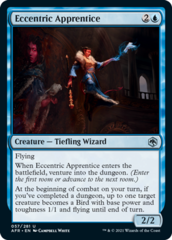 Eccentric Apprentice - Foil