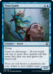 Pixie Guide - Foil