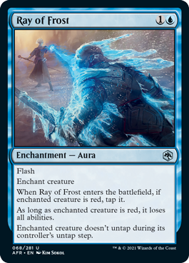 Ray of Frost - Foil