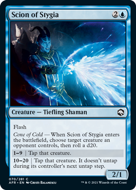 Scion of Stygia - Foil