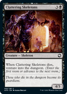 Clattering Skeletons - Foil