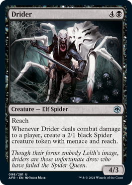 Drider - Foil