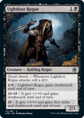 Lightfoot Rogue - Foil