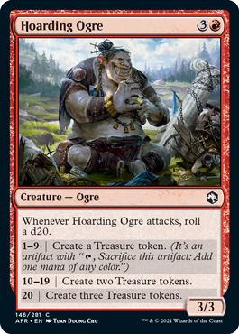 Hoarding Ogre - Foil