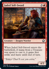 Jaded Sell-Sword