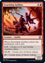 Swarming Goblins - Foil