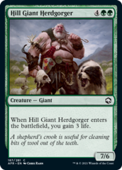 Hill Giant Herdgorger - Foil