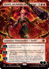 Zariel, Archduke of Avernus - Foil - Borderless