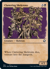 Clattering Skeletons (312) (Showcase)