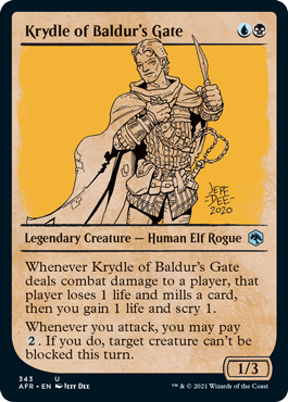 Krydle of Baldurs Gate - Showcase