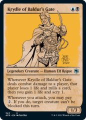 Krydle of Baldur's Gate - Foil - Showcase