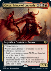 Orcus, Prince of Undeath - Extended Art