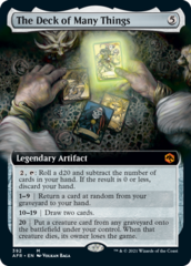 The Deck of Many Things - Extended Art