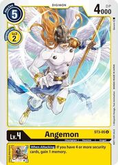 Angemon - ST3-05 - U (Tamer Party Promo)