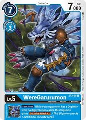 WereGarurumon - ST2-08 - R (Tamer Party Vol. 2 Promo)