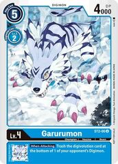 Garurumon - ST2-06 - U (Tamer Party Promo)