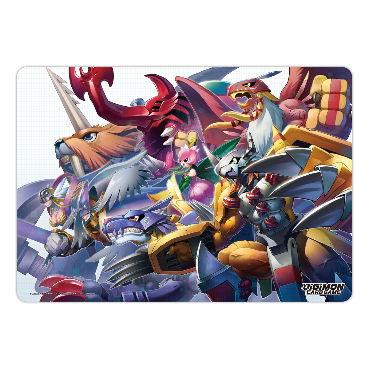 Digimon Tamers Evolution Playmat