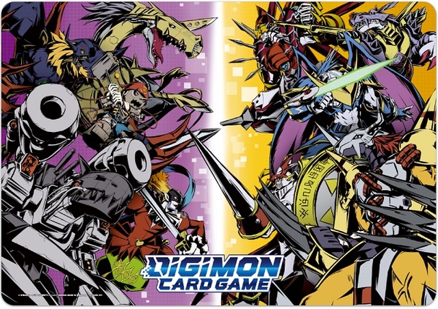 Digimon Tamer Party Playmat