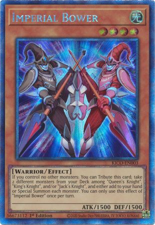 Imperial Bower - KICO-EN003 - Collectors Rare - 1st Edition