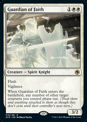 Guardian of Faith - Foil