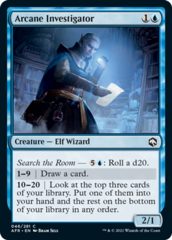 Arcane Investigator - Foil