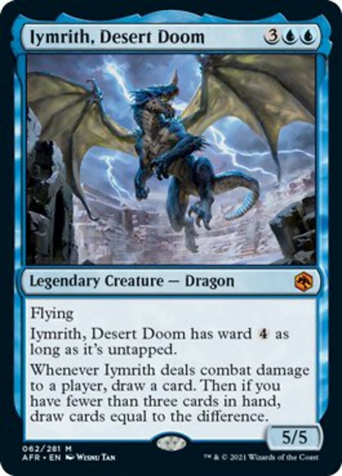 Iymrith, Desert Doom - Foil
