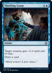 Shocking Grasp - Foil