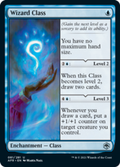 Wizard Class - Foil