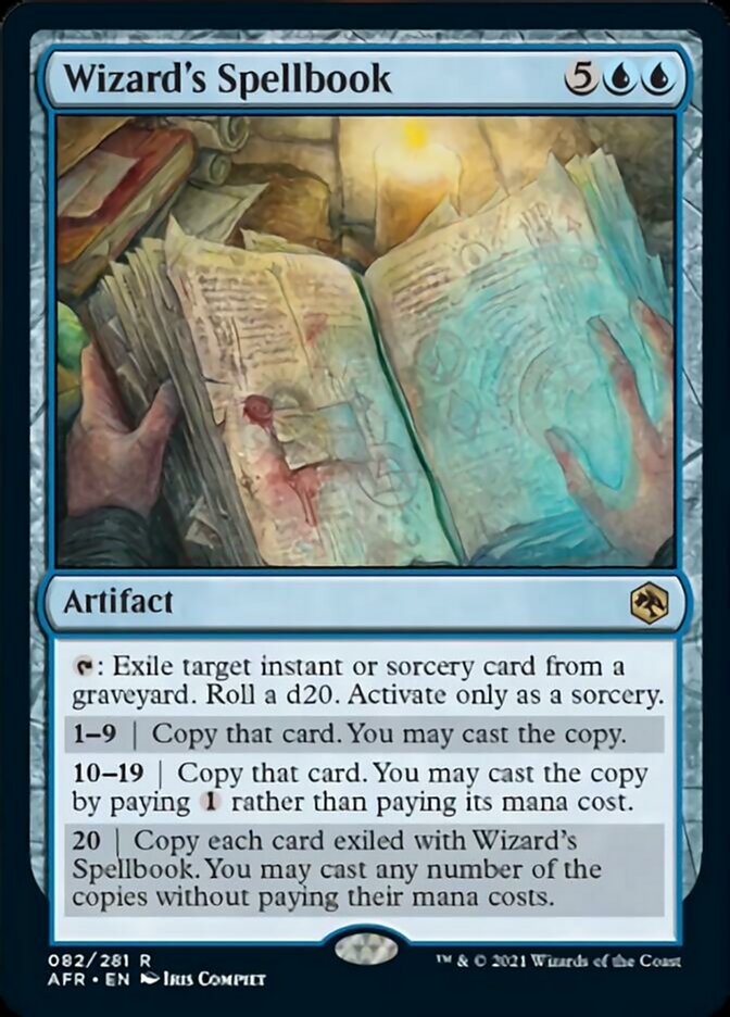 Wizards Spellbook - Foil