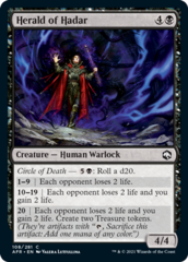 Herald of Hadar - Foil