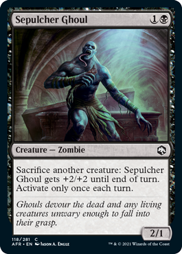 Sepulcher Ghoul - Foil