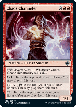 Chaos Channeler - Magic the Gathering - Singles » Modern Legal Sets ...