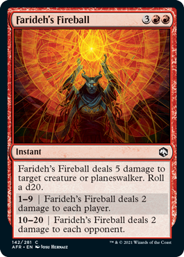 Faridehs Fireball