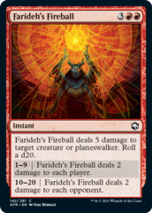 Farideh's Fireball - Foil