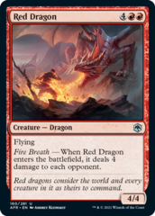 Red Dragon - Foil