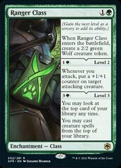 Ranger Class - Foil