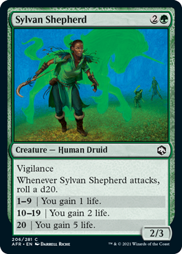 Sylvan Shepherd - Foil