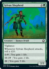 Sylvan Shepherd - Foil