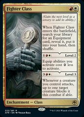 Fighter Class - Foil