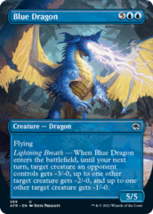 Blue Dragon (289) (Borderless) - Foil