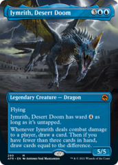 Iymrith, Desert Doom - Borderless