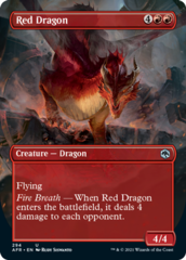 Red Dragon - Borderless