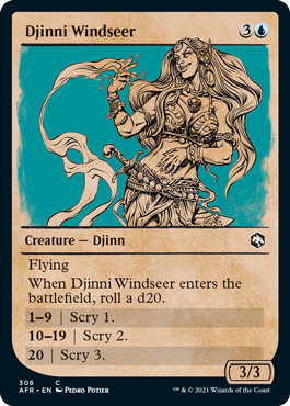 Djinni Windseer (Showcase)