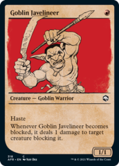 Goblin Javelineer (Showcase)