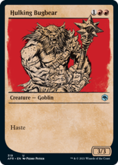 Hulking Bugbear - Foil - Showcase