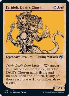 Farideh, Devils Chosen - Showcase