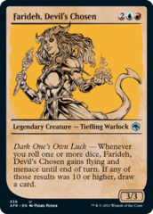 Farideh, Devil's Chosen - Showcase